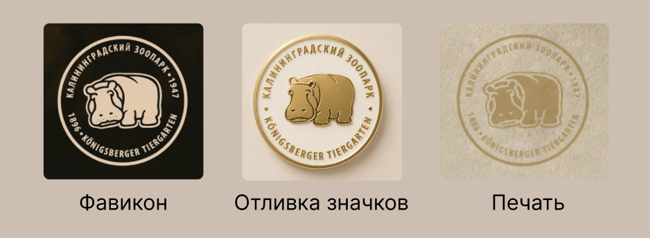 Логотип на материалах