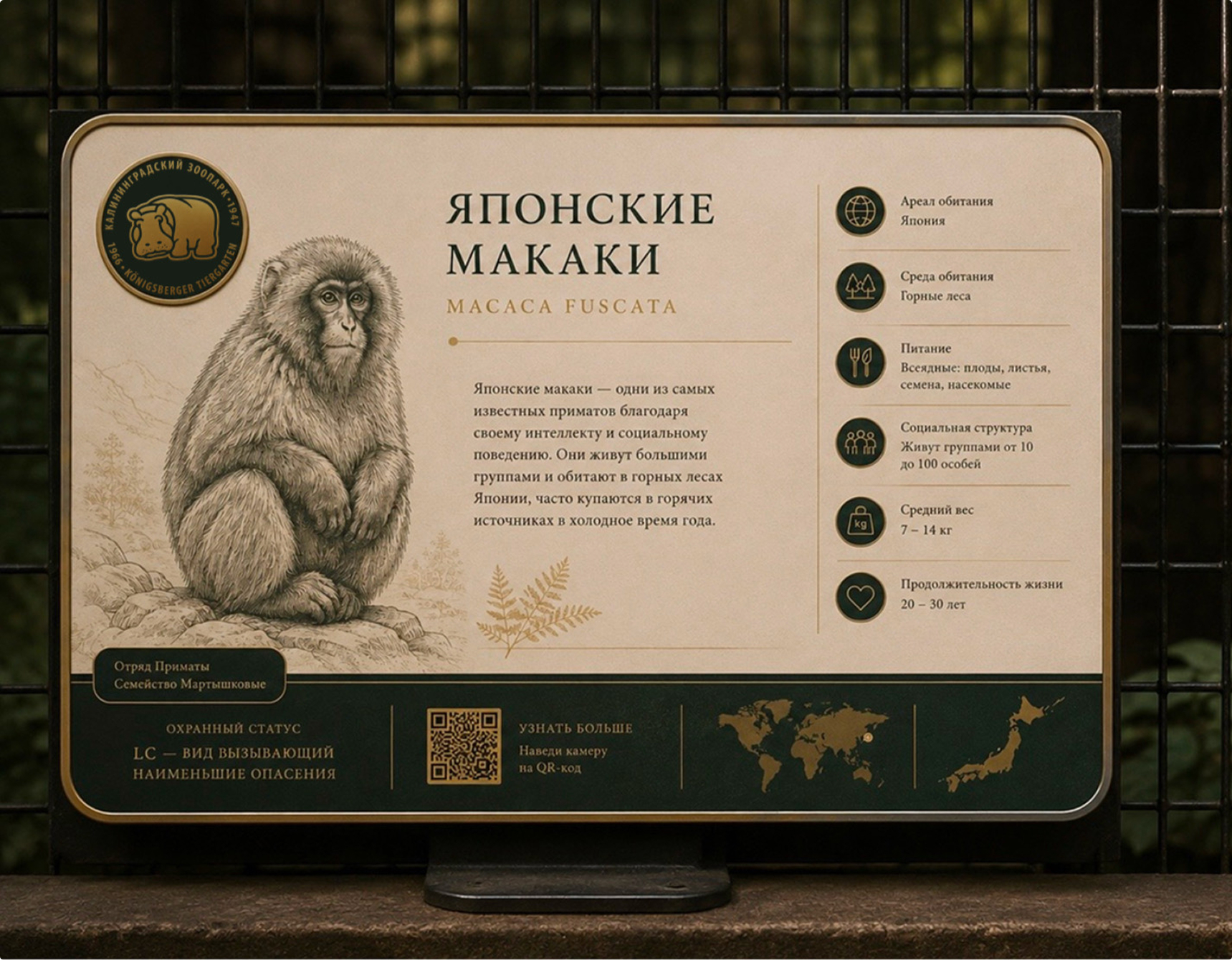 Species label
